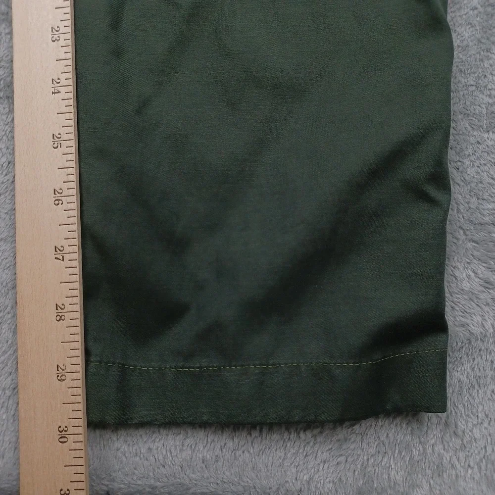 Lululemon Pants Mens 32 Green Straight Pockets Preppy Casual Logo